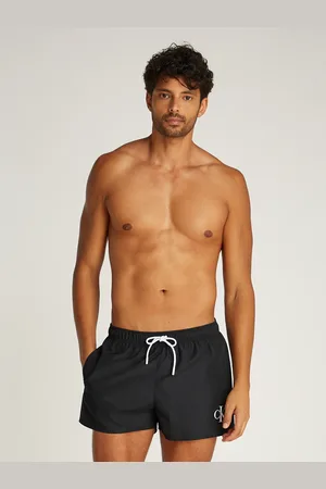Calvin Klein Badeshorts »SHORT DRAWSTRING«, mit Logo