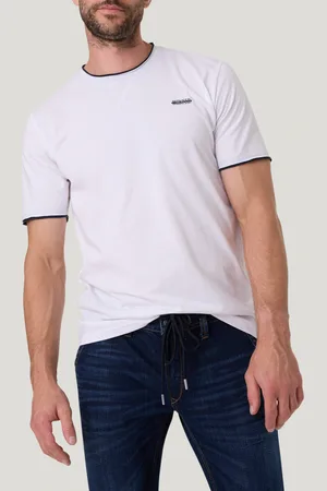 Pioneer T-Shirt, mit kontrastfarbenen Details