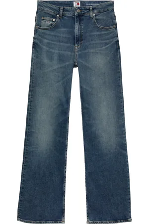 Tommy Hilfiger Relax-fit-Jeans »Mia Mid Rise Relaxed Straight«, in blauer Waschung, mit Hammerschlaufe