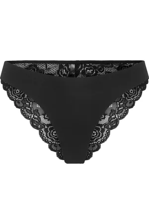 ONLY Brasilslip »ONLCHLOE LACE BRAZIL 3-PACK NOOS ACC«, (Packung, 3 St.)