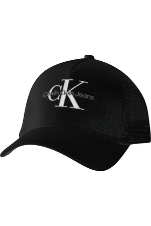 Calvin Klein Baseball Cap »MONOLOGO 5 PANEL MESH BACK CAP«, mit Logostickerei
