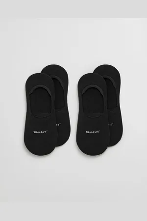 GANT Füßlinge »INVISIBLE SOCKS 2-PACK«, mit Silikonbesatz am Fersenbereich