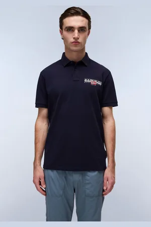 Napapijri Poloshirt »E-AYLMER«, Mit Rundhalsausschnitt