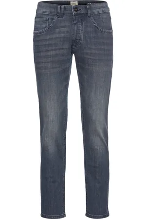 Camel Active Slim-fit-Jeans, mit Leder-Badge