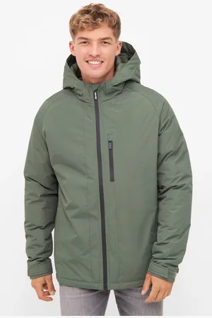 Bench Steppjacke »GLYNNE«, mit Kapuze