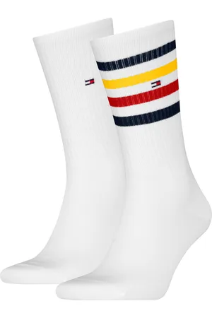 Tommy Hilfiger Socken »TH MEN SPORT SOCK 2P STRIPE«, (2 Paar), mit farbenfrohen Streifendetails