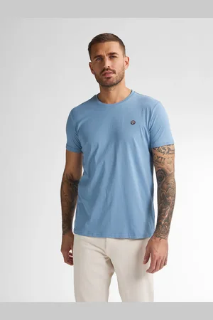 Petrol Industries Rundhalsshirt, mit Logo Stickerei