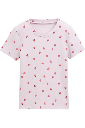 TOM TAILOR T-Shirt, mit All-Over Print