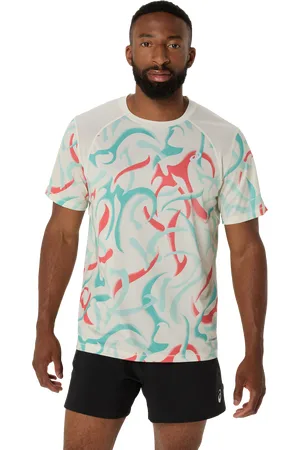 Asics Laufshirt »ROAD ALL OVER PRINT SS TOP«