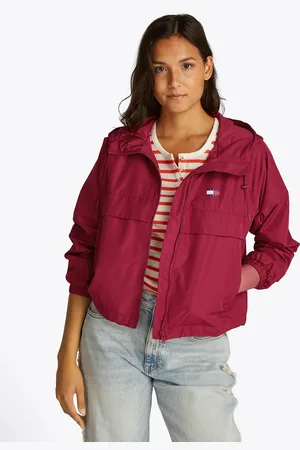 Tommy Hilfiger Windbreaker »TJW ESSENTIAL WINDBREAKER EXT«, mit Kapuze, mit Logodruck