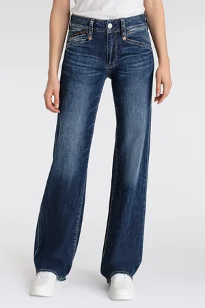 Herrlicher Bootcut-Jeans »Prime New Recycled Denim Light«, mit Stretch