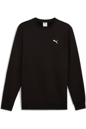 PUMA Langarmshirt »ESS CREW FL«