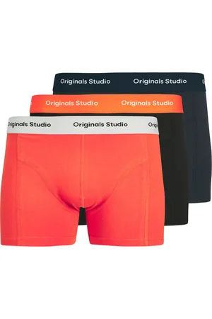 JACK & JONES Trunk »JACVESTERBRO SOLID TRUNKS 3 PACK NOOS«, (Packung, 3 St.)