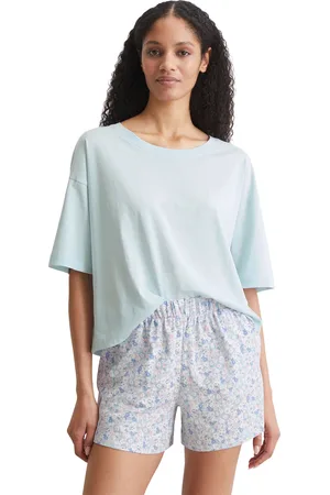 Marc O’ Polo Shorts »Mix & Match Cotton«, mit floralem Alloverprint