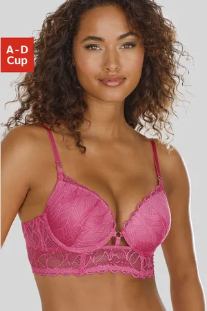 Lascana Push-up-BH »Alicia«, in Bustier Form, sexy Dessous