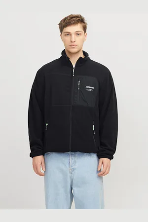 JACK & JONES Outdoorjacke »JJTHEO FLEECE JACKET«