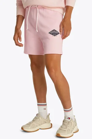Tommy Hilfiger Sweatshorts »TJM REG VARSITY GRAPHICS SHORT«
