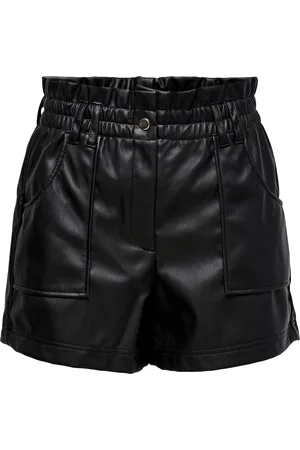 ONLY Shorts »ONLANNIE FAUX LEATHER SHORTS OTW«