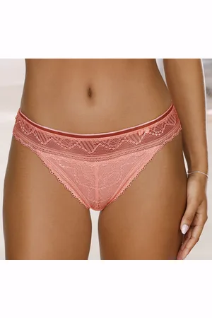 Lascana String »Tiziana«, mit anteilig recycelter Spitze