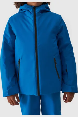 4F Skijacke, mit Kapuze, Winterjacke