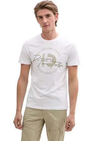 TOM TAILOR T-Shirt, mit Frontprint