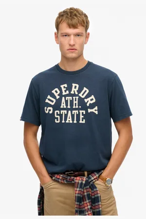 Superdry Rundhalsshirt »ATHLETIC ESS TEE«