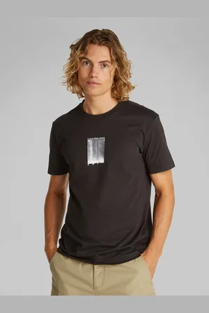 Calvin Klein T-Shirt »BRUSH STROKE GRAPHIC TEE«, mit Logodruck