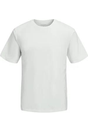 JACK & JONES Rundhalsshirt »JJEPERFECT TEE O-NECK SS SN«, mit Rundhalsausschnitt