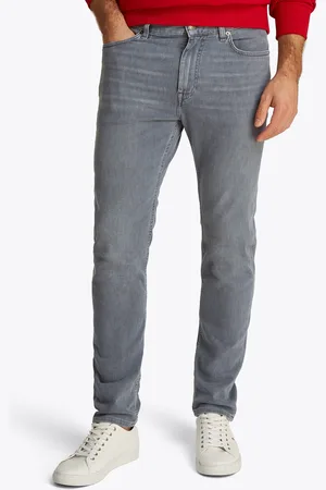 Tommy Hilfiger Slim-fit-Jeans »SLIM BLEECKER PSTR TEXAS INDIGO«, in blauer Waschung