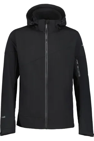 Icepeak Softshelljacke »H SOFTSHELLJACKE BARMSTEDT«, (1 St.), mit Kapuze