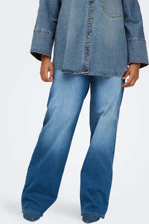 ONLY High-waist-Jeans »CARWILLY HW WIDE DNM REA12187 NOOS«
