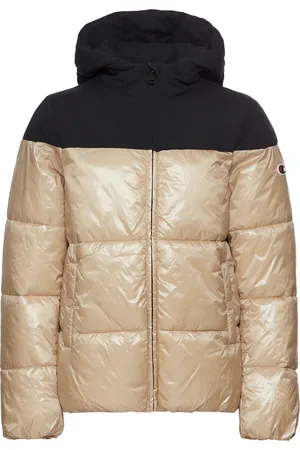 Champion Steppjacke »Hooded Jacket«, mit Kapuze, für Kinder
