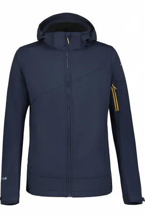 Icepeak Softshelljacke »H SOFTSHELLJACKE BARMSTEDT«, (1 St.), mit Kapuze