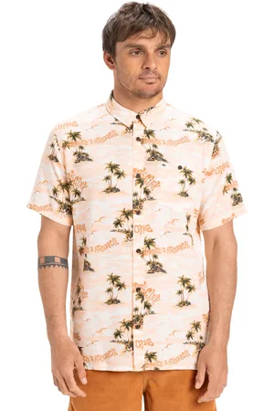 Quiksilver Kurzarmhemd »Safe Paradise«