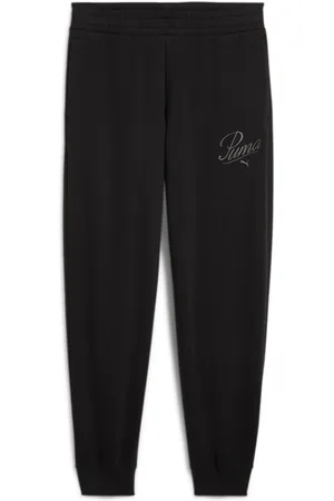 PUMA Trainingshose »ESS SCRIPT COMFORT SWEATPANTS TR CL«