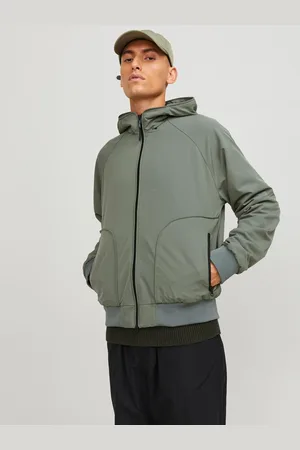 JACK & JONES Blouson »JCOTRACK BOMBER JACKET NOOS«, mit Kapuze