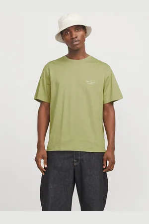 JACK & JONES T-Shirt »JORISLINGTON BACK TEE SS CREW NECK SN«