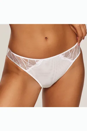 Lascana Tanga »Gianna«, aus leicht schimmernder Spitze, sexy Dessous