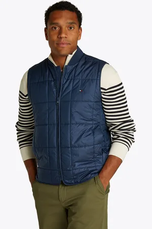 Tommy Hilfiger Steppweste »SQUARE QUILTED VEST«, Mit Rundhalsausschnitt