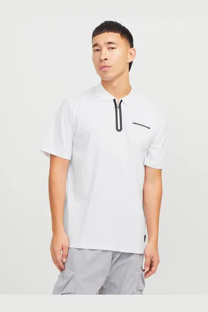 JACK & JONES Poloshirt »JCOFUSION PIQUE POLO SS SN«