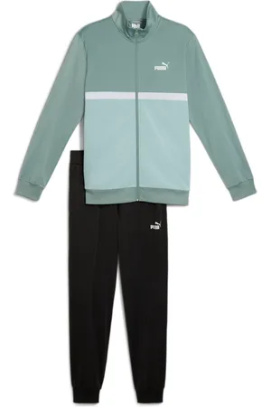 PUMA Trainingsanzug »POLY COLORBLOCK SUIT«, (2 tlg.)