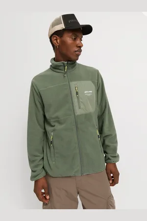 JACK & JONES Outdoorjacke »JJTHEO FLEECE JACKET«