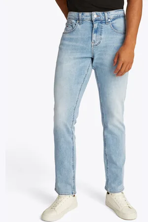 Tommy Hilfiger Slim-fit-Jeans »Scanton Slim Denim«, Mit Gürtelschlaufen