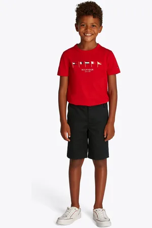 Tommy Hilfiger Shorts »1985 CHINO SHORT«, mit Logostickerei