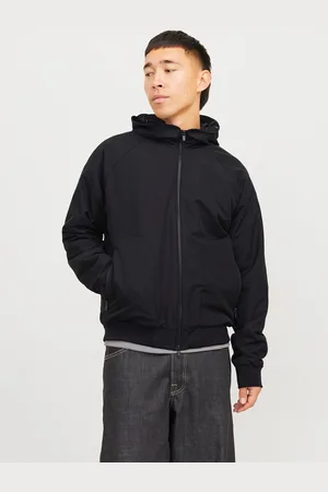 JACK & JONES Bomberjacke »JJEPERFECT BOMBER NOOS«, mit Kapuze, mit Kapuze