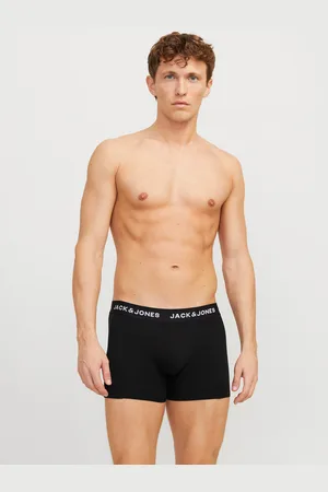 JACK & JONES Trunk »JACBRADY FLOWER TRUNKS 3 PACK SN«, (3 St.), mit All-Over Print