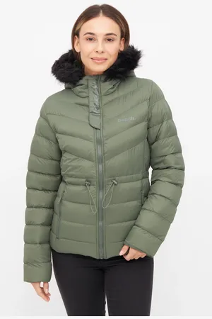 Bench Steppjacke »INKEN«, mit Kapuze
