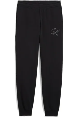 PUMA Trainingshose »ESS SCRIPT SWEATPANTS TR G«
