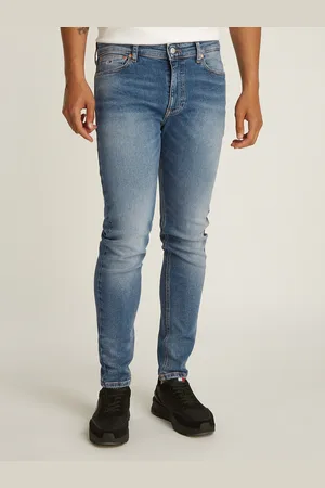 Tommy Hilfiger Skinny-fit-Jeans »Simon Skinny Jeans Slim«, mit Logostickereien