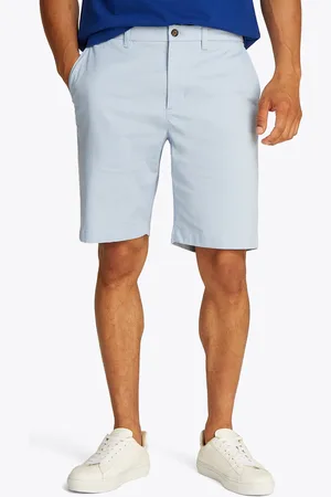 Tommy Hilfiger Shorts »HARLEM PRINTED STRUCTURE SHORT«, Mit Gürtelschlaufen